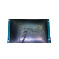 Cauciuc Vulkolan pentru placa compactoare vibranta unidirectionala, Wolfpack WP-PC58 - WP-PC58-Silicon