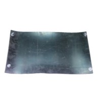 Cauciuc Vulkolan pentru placa compactoare vibranta unidirectionala, Wolfpack WP-PC58 - WP-PC58-Silicon