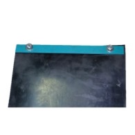 Cauciuc Vulkolan pentru placa compactoare vibranta unidirectionala, Wolfpack WP-PC58 - WP-PC58-Silicon