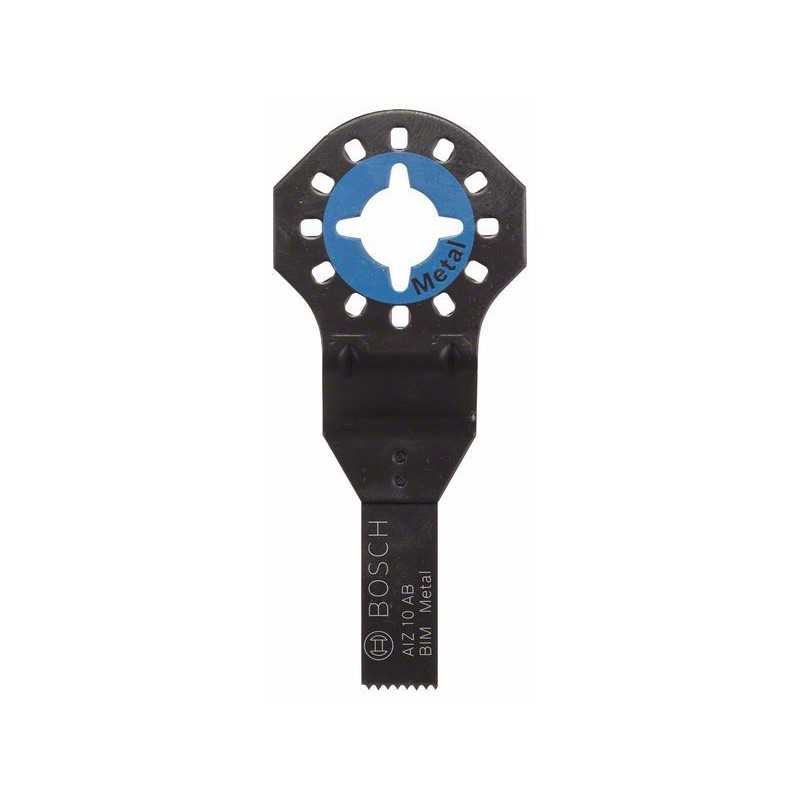 Bosch panza ferastrau penetranta BIM AIZ 10 AB Wood and Metal StarLock, 10x20mm