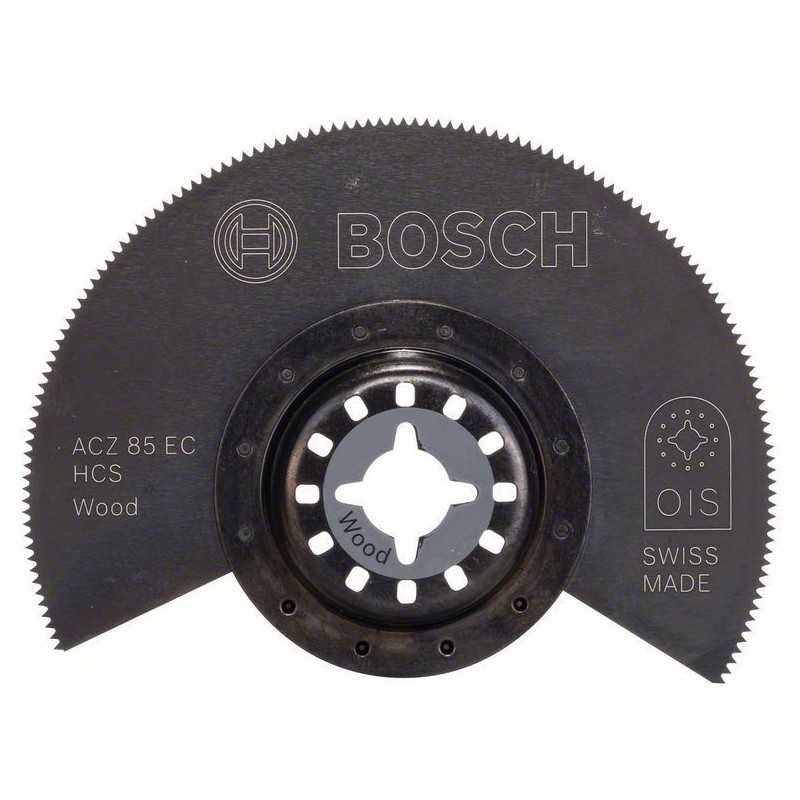 Bosch panza ferastrau segmentata HCS ACZ 85 EC Wood, D85mm