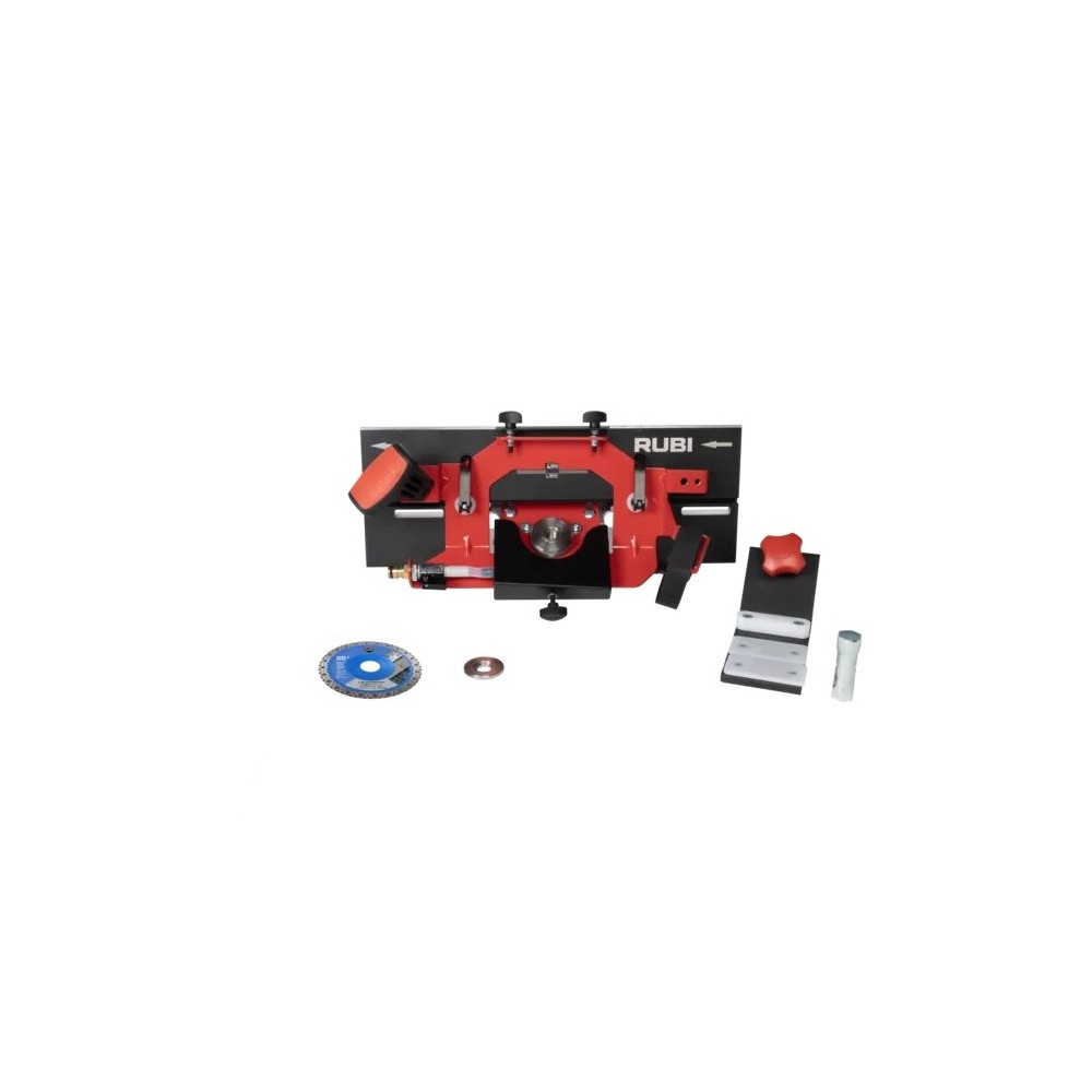 Dispozitiv pentru frezat si slefuit muchii si canturi placi ceramice ( Jolly ), MITRE MATE, disc 125mm - RUBI-52825