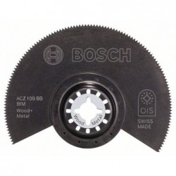 Bosch panza ferastrau segmentata BIM ACZ 100 BB Wood and Metal, D100mm
