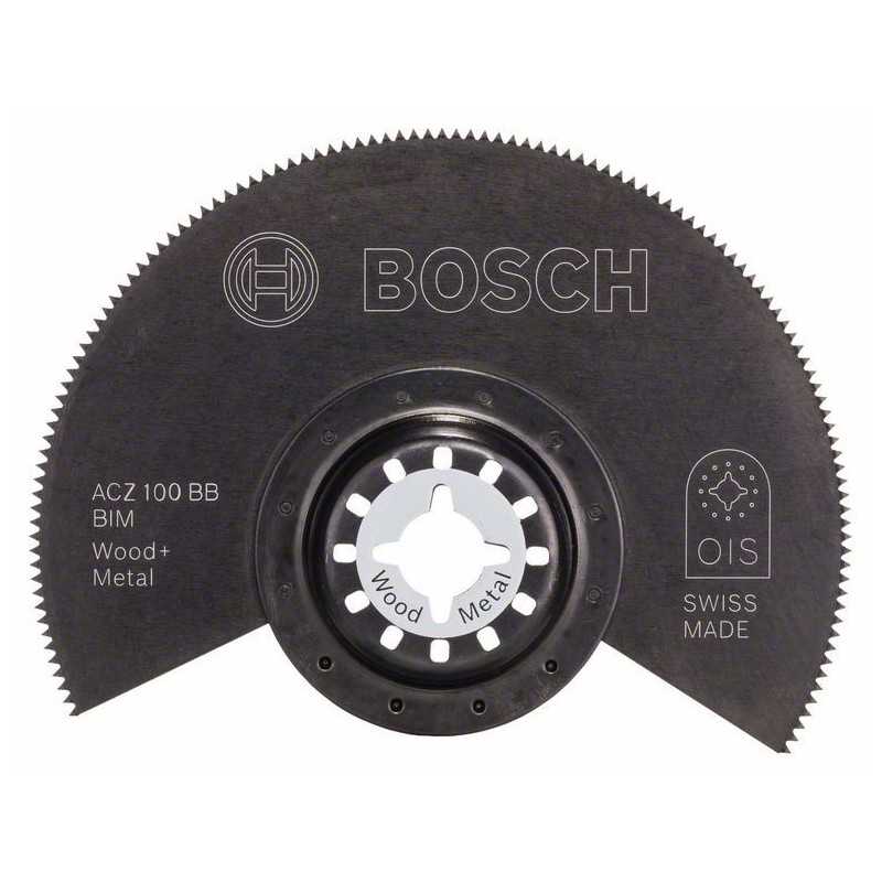 Bosch panza ferastrau segmentata BIM ACZ 100 BB Wood and Metal, D100mm