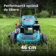 Mașină de tuns iarba pe benzină autopropulsată - 460mm, 60l - Konner & Sohnen - KS-46LMG-SP