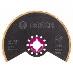 Bosch panza ferastrau segmentata BIM TiN ACZ 85 EIB StarLock Multimaterial, D85mm