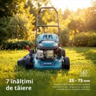 Mașină de tuns iarba pe benzină autopropulsată - 510mm, 60l - Konner & Sohnen - KS-51LMG-SP