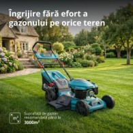 Mașină de tuns iarba pe benzină autopropulsată - 560mm, 65l - Konner & Sohnen - KS-56LMG-SP