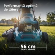 Mașină de tuns iarba pe benzină autopropulsată - 560mm, 65l - Konner & Sohnen - KS-56LMG-SP