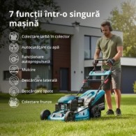 Mașină de tuns iarba pe benzină autopropulsată - 560mm, 65l - Konner & Sohnen - KS-56LMG-SP
