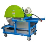 Masina taiat materiale de constructii MAGNUM 1000L - 7.5kW, 400V, lungime 702cm, grosime 420mm, disc 1000mm - SIMA-10051000