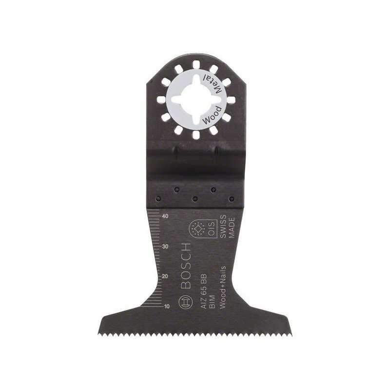 Bosch panza ferastrau penetranta BIM AII 65 APB Wood and Metal StarLock, 65x40mm