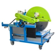 Masina taiat materiale de constructii MAGNUM 1000L - 7.5kW, 400V, lungime 702cm, grosime 420mm, disc 1000mm - SIMA-10051000