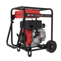 RS Motopompa ape curate SENCI SCDWP-80E diam. 3″ Diesel, DE, rezervor 12.5L, roti transport