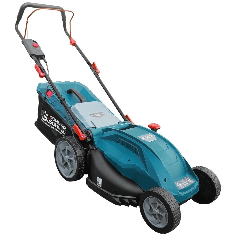 Mașină de tuns iarba electrică - 43cm, 50l - Konner & Sohnen - KS 43LM20