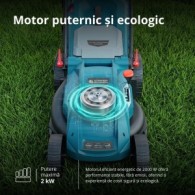 Mașină de tuns iarba electrică - 43cm, 50l - Konner & Sohnen - KS 43LM20
