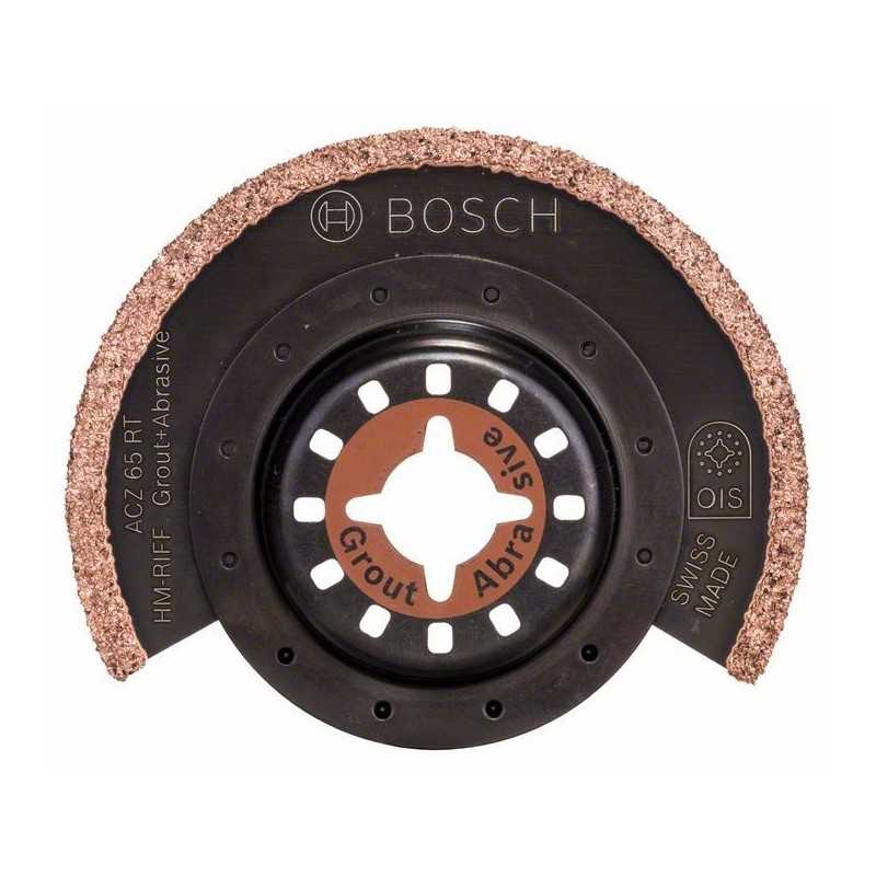 Bosch panza ferastrau carburi metalice, segmentata RIFF ACZ 70 RT5, D70mm