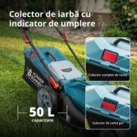 Mașină de tuns iarba electrică - 43cm, 50l - Konner & Sohnen - KS 43LM20