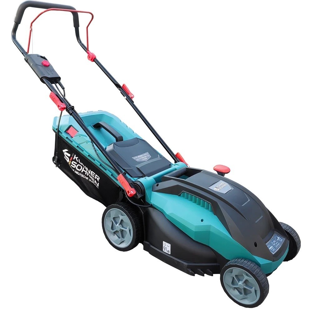 Mașină de tuns iarba electrică - 38cm, 40l - Konner & Sohnen - KS 38LM16-BL