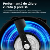Mașină de tuns iarba electrică - 38cm, 40l - Konner & Sohnen - KS 38LM16-BL
