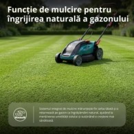 Mașină de tuns iarba electrică - 38cm, 40l - Konner & Sohnen - KS 38LM16-BL