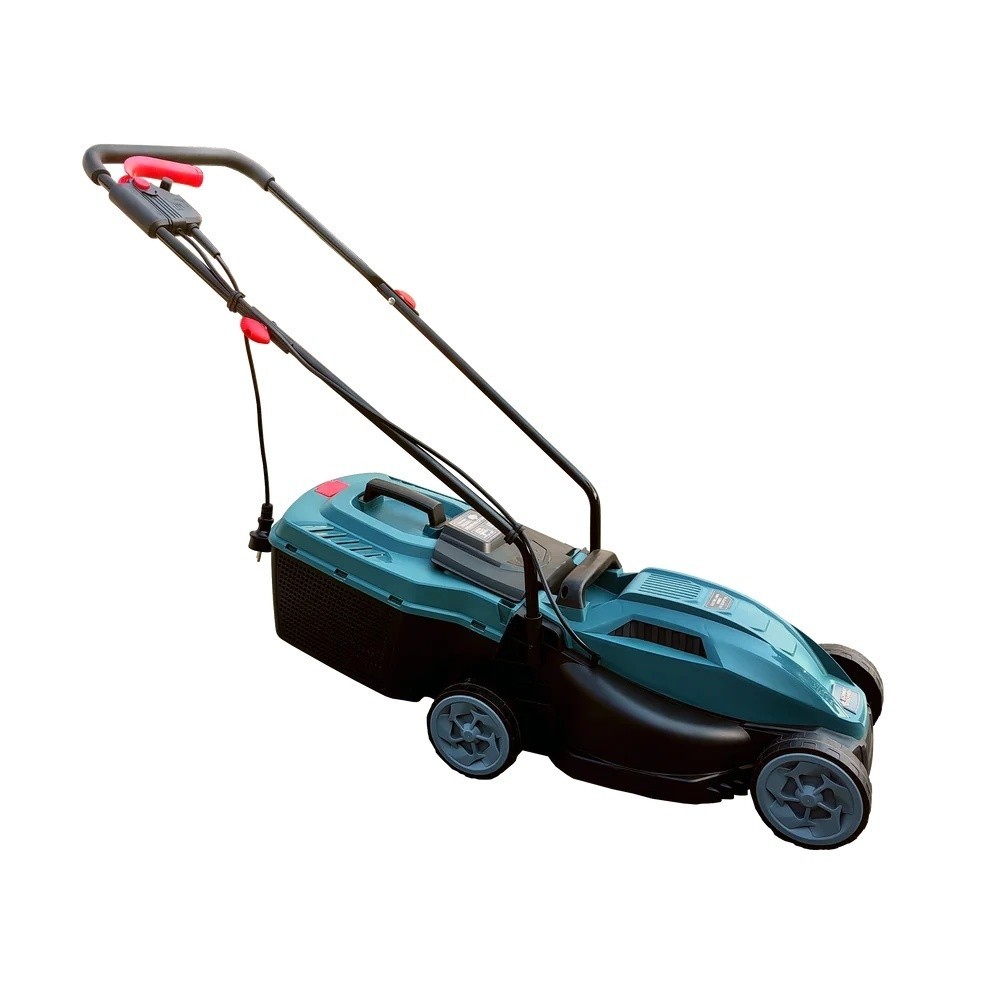 Mașină de tuns iarba electrică (motor inductie) - 32cm, 30l - Konner & Sohnen - KS-32LM12-BL