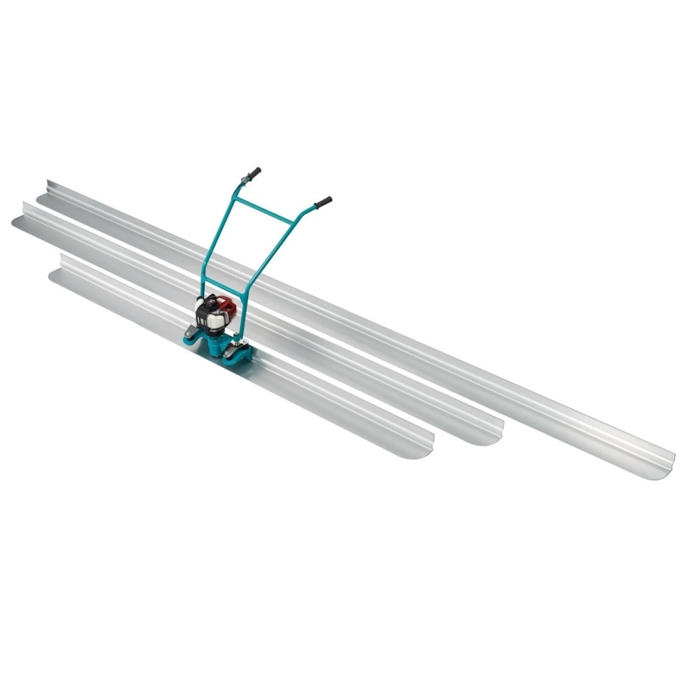 Rigla-grinda vibranta - Honda GX25 1.1CP 4 timpi, finisare beton, profil aluminiu 3m - WP-RV3m-Honda