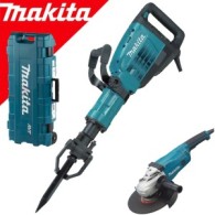MAKITA HM1307CB Ciocan demolator 1510W, 23.6J + GA9020 Polizor unghiular 2200 W, diametru disc 230