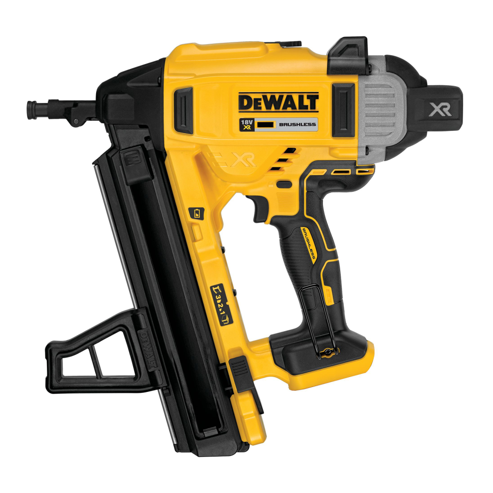 DEWALT DCN890N-XJ Pistol cu cuie pentru beton 18V, brushless (fara acumulator si incarcator)