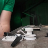 Suport de găurire cu ventuză pentru sistem Spray pentru alimentare cu apa - Distar-102160250729