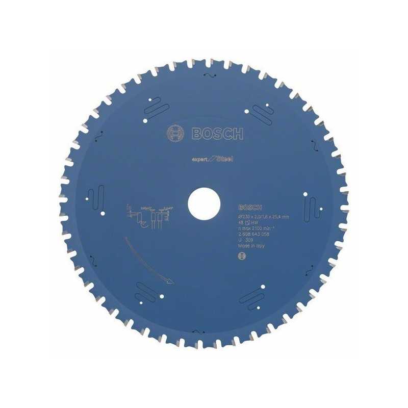 Bosch Panza ferastrau circular Expert for Steel, 230x25.4x2mm, 48T