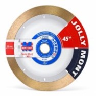 Disc Montolit CPJ250 pentru taiere umeda, bizotare si taiere la 45° (Jolly), Ø 250