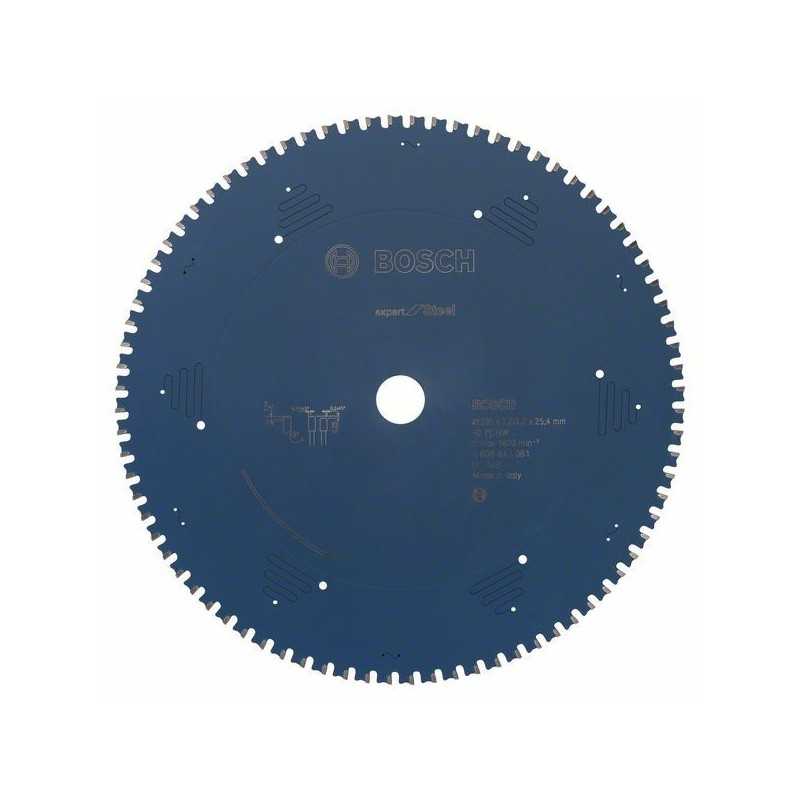 Bosch Panza ferastrau circular Expert for Steel, 305x25.4x2.6mm, 80T