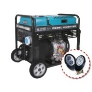 Generator de curent 10 kW inverter - DIESEL - Konner & Sohnen - KS-9500i-DE-ATSR