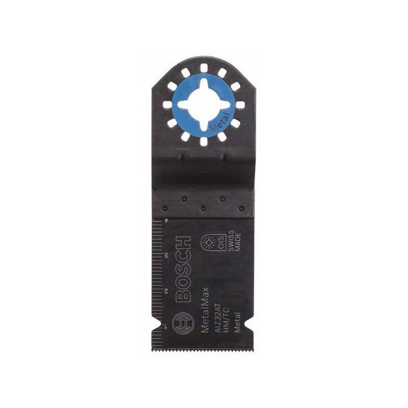 Bosch panza ferastrau penetranta carbura AIZ 32 AT Metal, 32x40mm