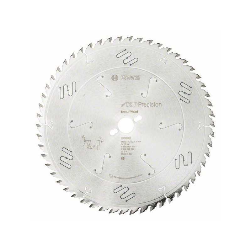 Bosch Panza ferastrau circular Top Precision Best for Wood, 350x30x3.5mm, 54T