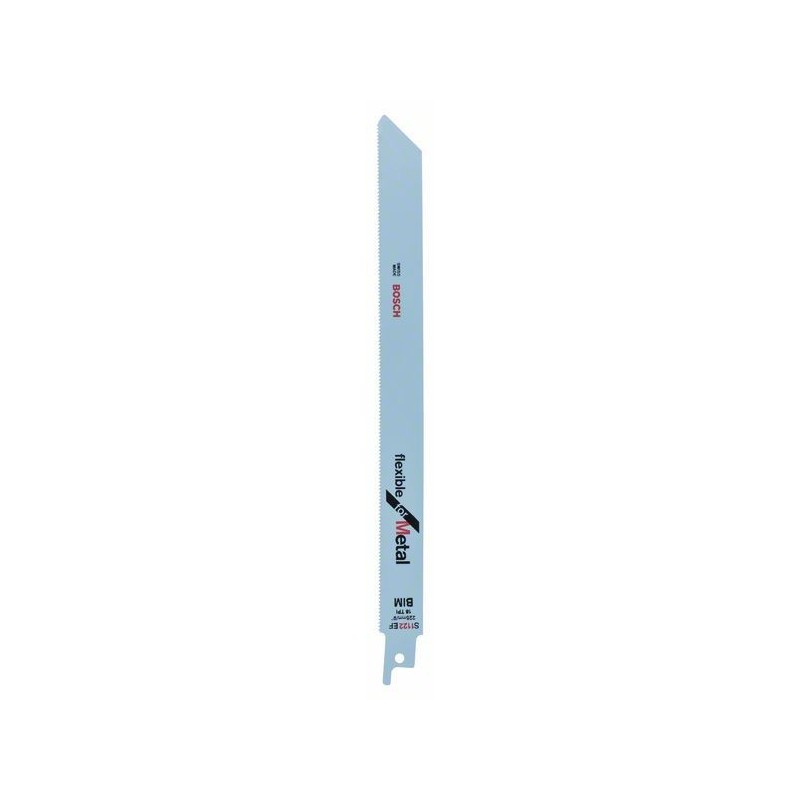 Bosch Set 2 panze ferastrau sabie S 1122 EF Flexible for Metal, 225mm