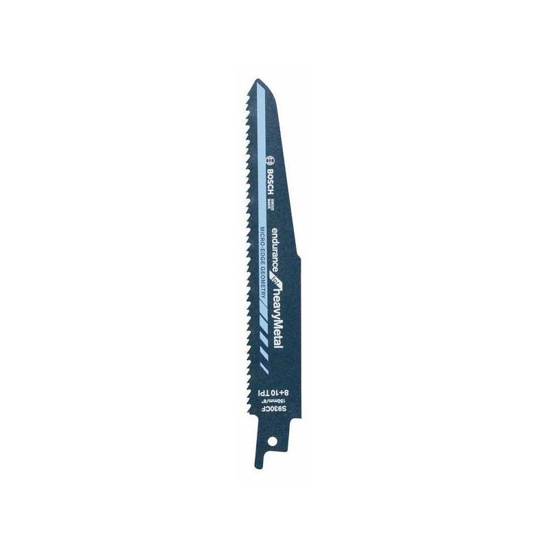 Bosch Set 5 panze ferastrau sabie S 930 CF Endurance for Heavy Metal, 150mm