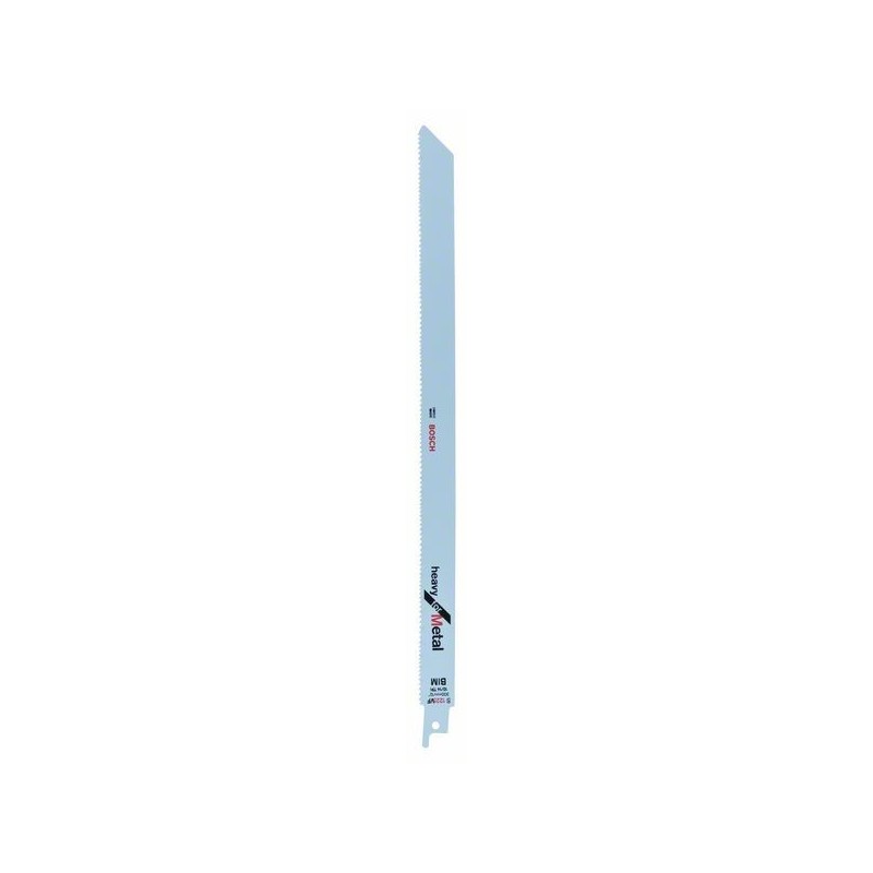 Bosch Set 5 panze ferastrau sabie S 1225 VF Heavy for Metal, 300mm