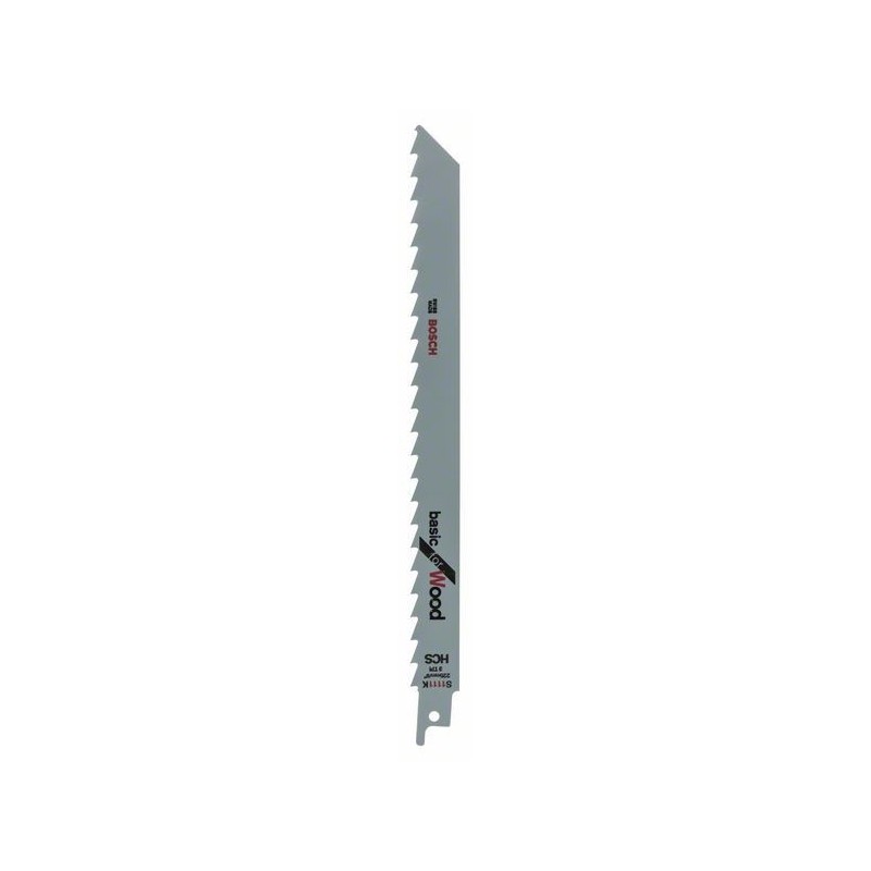 Bosch Set 2 panze ferastrau sabie S 1111 K Basic for Wood, 225mm