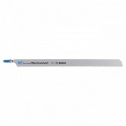Bosch Set 3 panze ferastrau vertical T 1018 AFP Precision for Metal Sandwich, 250mm