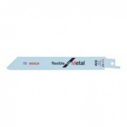 Bosch Set 2 panze ferastrau sabie S 922 EF Flexible for Metal, 150mm