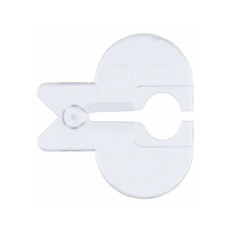 Bosch Set 5 protectii importiva ruperii aschiilor pentru GST