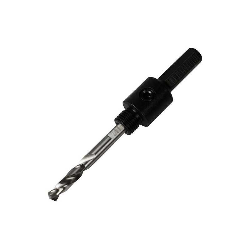 Bosch Adaptor hexagonal SW9.52x81mm, 14-30mm, burghiu centrare inclus