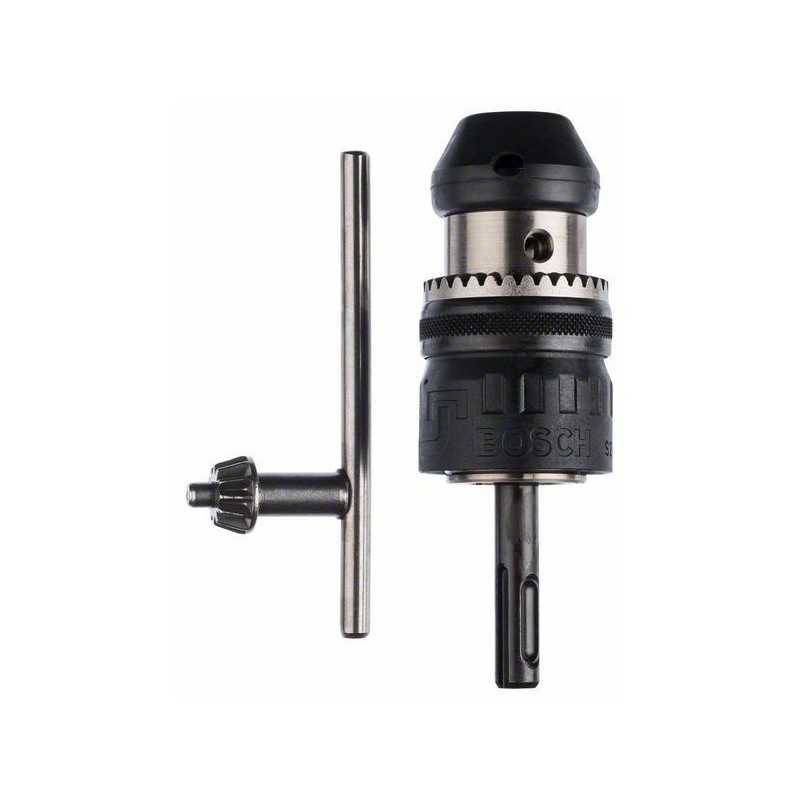 Bosch Mandrina cu coroana dintata 2.5-13mm rezistenta la gaurirea cu percutie