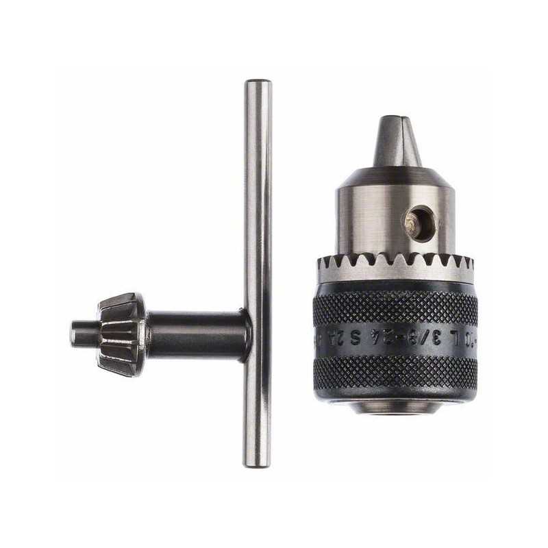 Bosch Mandrina cu cheie 1-10mm, prindere 3/8"