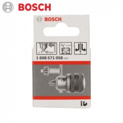 Bosch Mandrina cu cheie 1-10mm, prindere 3/8"