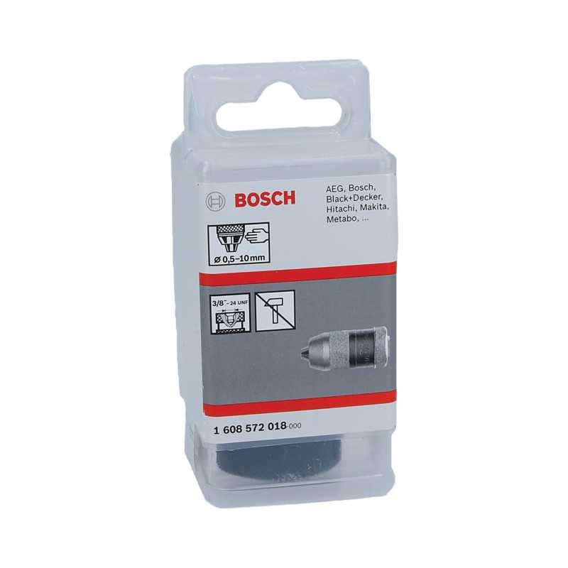 Bosch Mandrina rapida 0.5-10mm, prindere 3/8"