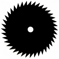 ProGARDEN Disc motocoasa de umar, 40 dinti, 254mm, 25.4mm