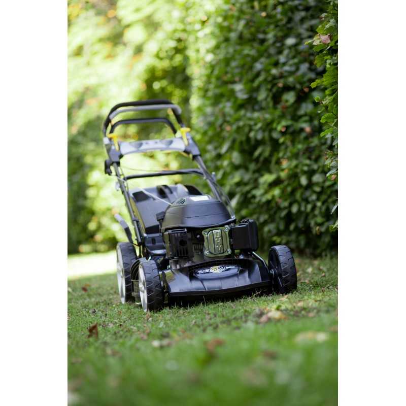 Texas Razor 5160TR/WE, Masina de tuns gazon, benzina, 4.4CP, latime 510mm, reglaj central, autopropulsata, pornire electrica Texas Razor 5160TR/WE, Masina de tuns gazon, benzina, 4.4CP, latime 510mm, reglaj central, autopropulsata, pornire electrica